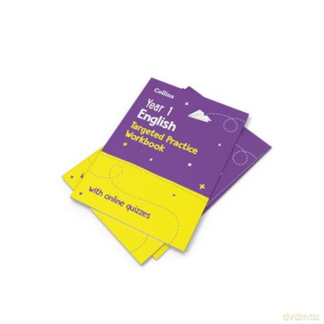 Year 1 English Targeted Practice Workbook: Ideal for use at home and school - Collins KS1 [KSIĄŻKA]