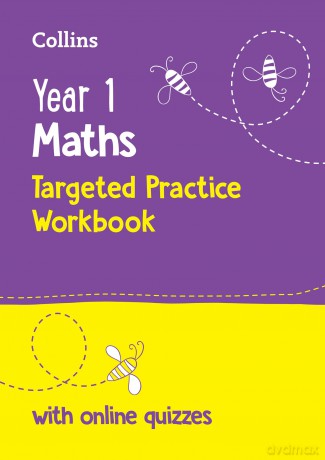 Year 1 Maths Targeted Practice Workbook: Ideal for use at home and school - Collins KS1 [KSIĄŻKA]