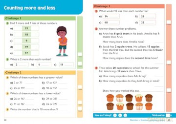 Year 1 Maths Targeted Practice Workbook: Ideal for use at home and school - Collins KS1 [KSIĄŻKA]