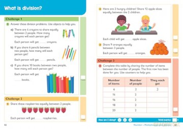 Year 1 Maths Targeted Practice Workbook: Ideal for use at home and school - Collins KS1 [KSIĄŻKA]