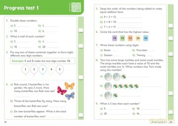 Year 1 Maths Targeted Practice Workbook: Ideal for use at home and school - Collins KS1 [KSIĄŻKA]