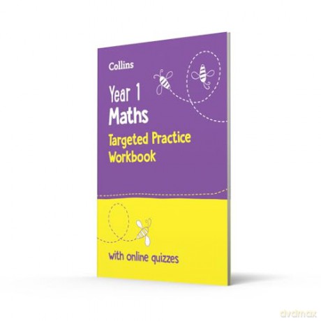 Year 1 Maths Targeted Practice Workbook: Ideal for use at home and school - Collins KS1 [KSIĄŻKA]
