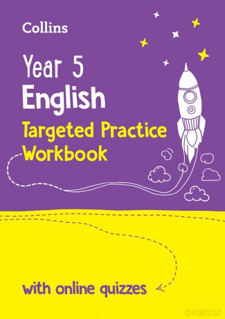 Year 5 English Targeted Practice Workbook: Ideal for use at home and school - Collins KS2 [KSIĄŻKA]