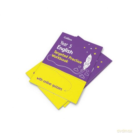 Year 5 English Targeted Practice Workbook: Ideal for use at home and school - Collins KS2 [KSIĄŻKA]