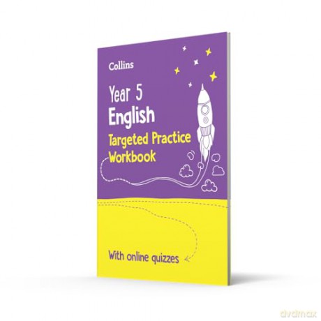 Year 5 English Targeted Practice Workbook: Ideal for use at home and school - Collins KS2 [KSIĄŻKA]