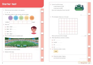 Year 5 Maths Targeted Practice Workbook: Ideal for use at home and school - Collins KS2 [KSIĄŻKA]