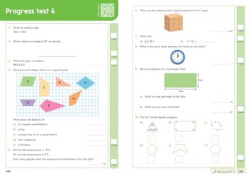 Year 5 Maths Targeted Practice Workbook: Ideal for use at home and school - Collins KS2 [KSIĄŻKA]