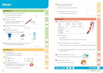 Year 5 Maths Targeted Practice Workbook: Ideal for use at home and school - Collins KS2 [KSIĄŻKA]