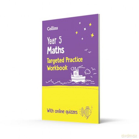 Year 5 Maths Targeted Practice Workbook: Ideal for use at home and school - Collins KS2 [KSIĄŻKA]