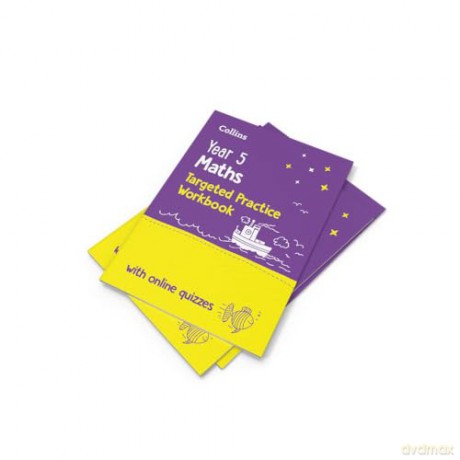 Year 5 Maths Targeted Practice Workbook: Ideal for use at home and school - Collins KS2 [KSIĄŻKA]