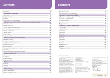 Year 6 Maths KS2 SATs Targeted Practice Workbook: Ideal for use at home and school - Collins KS2 [KSIĄŻKA]