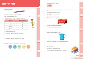Year 6 Maths KS2 SATs Targeted Practice Workbook: Ideal for use at home and school - Collins KS2 [KSIĄŻKA]