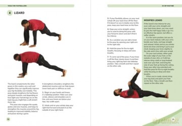 Yoga for Footballers: Maximise Recovery, Prevent Injuries and Play Better for Longer - Sharon Heidaripour [KSIĄŻKA]