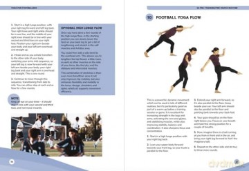 Yoga for Footballers: Maximise Recovery, Prevent Injuries and Play Better for Longer - Sharon Heidaripour [KSIĄŻKA]