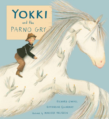 Yokki and the Parno Gry - Richard O'Neill [KSIĄŻKA]