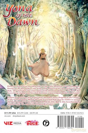 Yona of the Dawn, Vol. 44: Volume 44 - Mizuho Kusanagi [KSIĄŻKA]
