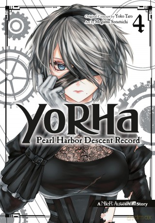 YoRHa: Pearl Harbor Descent Record - A NieR:Automata Story 04 - Yoko Taro [KOMIKS]