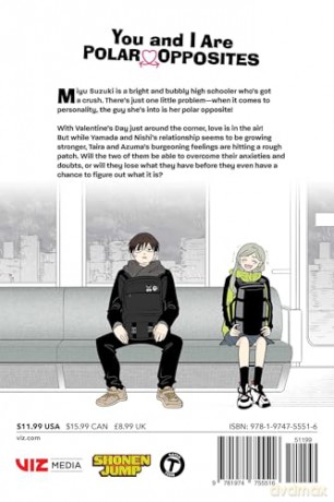 You and I Are Polar Opposites, Vol. 6: Volume 6 - Kocha Agasawa [KOMIKS]