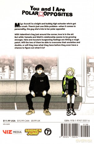 You and I Are Polar Opposites, Vol. 6: Volume 6 - Kocha Agasawa [KOMIKS]