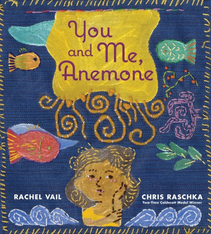 You and Me, Anemone: A Story About Friendship and Personal Space - Rachel Vail [KSIĄŻKA]