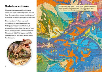 You Are Here: Maps and Why We Use Them: Band 12/Copper - Isabel Thomas [KSIĄŻKA]
