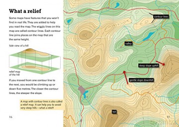 You Are Here: Maps and Why We Use Them: Band 12/Copper - Isabel Thomas [KSIĄŻKA]