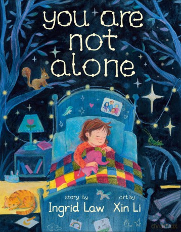 You Are Not Alone - Ingrid Law [KSIĄŻKA]