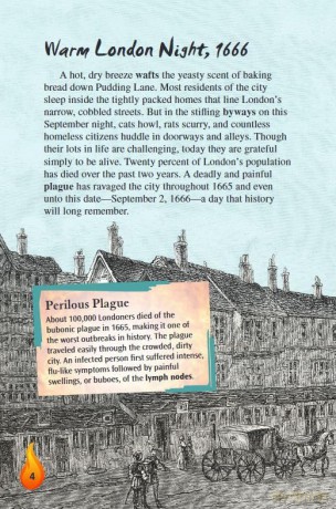 You Are There! London 1666 - Dona Herweck Rice [KSIĄŻKA]