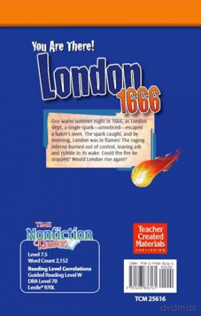 You Are There! London 1666 - Dona Herweck Rice [KSIĄŻKA]