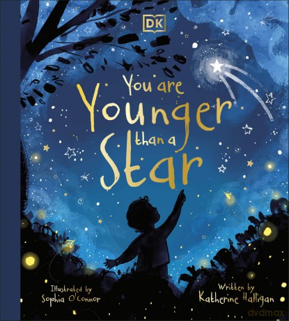 You are Younger than a Star - Katherine Halligan [KSIĄŻKA]