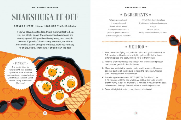You Belong with Brie: 60 Recipes Inspired by Taylor Swift, for Any Era - Pop Kitchen [KSIĄŻKA]