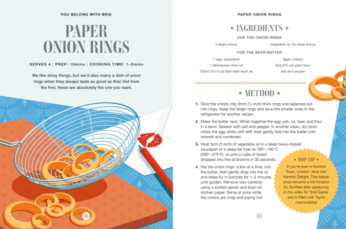 You Belong with Brie: 60 Recipes Inspired by Taylor Swift, for Any Era - Pop Kitchen [KSIĄŻKA]