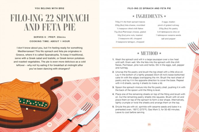 You Belong with Brie: 60 Recipes Inspired by Taylor Swift, for Any Era - Pop Kitchen [KSIĄŻKA]