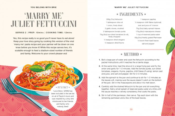 You Belong with Brie: 60 Recipes Inspired by Taylor Swift, for Any Era - Pop Kitchen [KSIĄŻKA]
