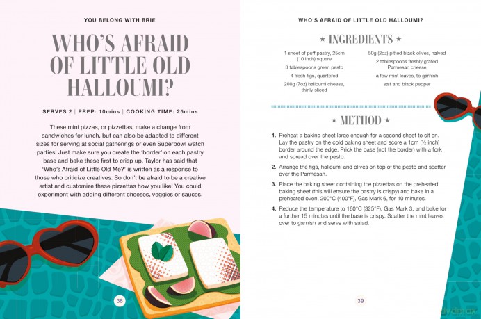 You Belong with Brie: 60 Recipes Inspired by Taylor Swift, for Any Era - Pop Kitchen [KSIĄŻKA]