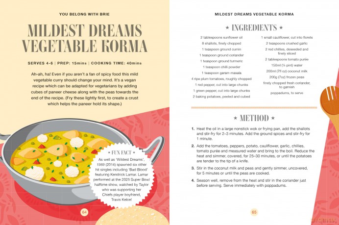 You Belong with Brie: 60 Recipes Inspired by Taylor Swift, for Any Era - Pop Kitchen [KSIĄŻKA]