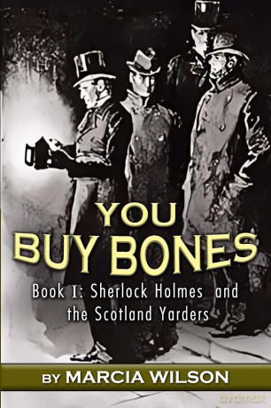 You Buy Bones: 1 - Marcia Wilson [KSIĄŻKA]