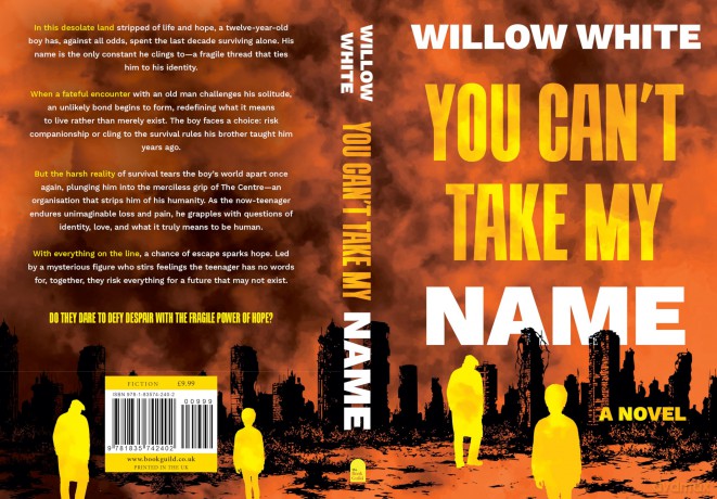 You Can't Take My Name - Willow White [KSIĄŻKA]