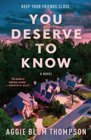 You Deserve to Know - Aggie Blum Thompson [KSIĄŻKA]