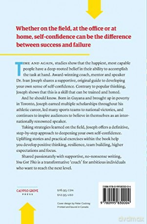 You Got This: Mastering the Skill of Self-Confidence - Ivan Joseph [KSIĄŻKA]