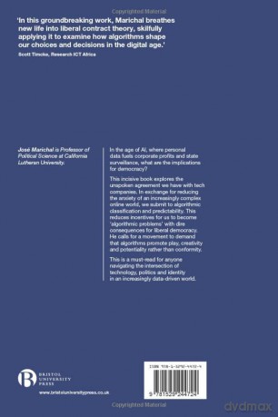 You Must Become an Algorithmic Problem: Renegotiating the Socio-Technical Contract - José Marichal [KSIĄŻKA]