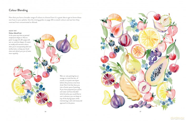 You Will Be Able to Paint with Watercolour by the End of This Book - Harriet de Winton [KSIĄŻKA]