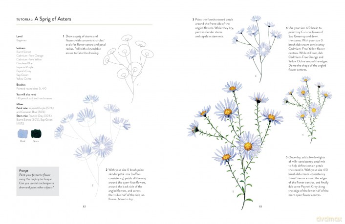 You Will Be Able to Paint with Watercolour by the End of This Book - Harriet de Winton [KSIĄŻKA]
