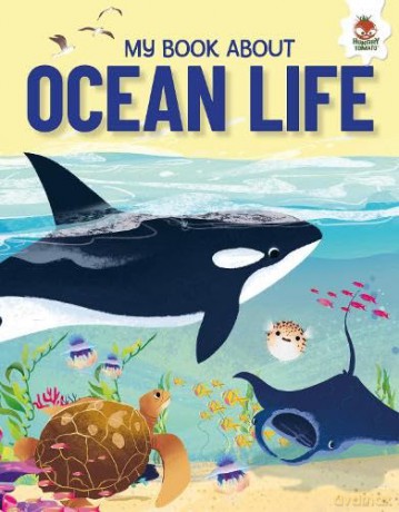 Young Adventurers: My Book About Ocean Life - Eliza Jeffery [KSIĄŻKA]