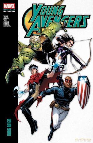 Young Avengers Modern Era Epic Collection: Dark Reign - Zeb Wells [KSIĄŻKA]