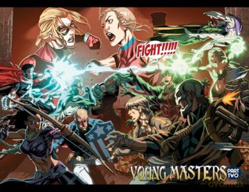 Young Avengers Modern Era Epic Collection: Dark Reign - Zeb Wells [KSIĄŻKA]
