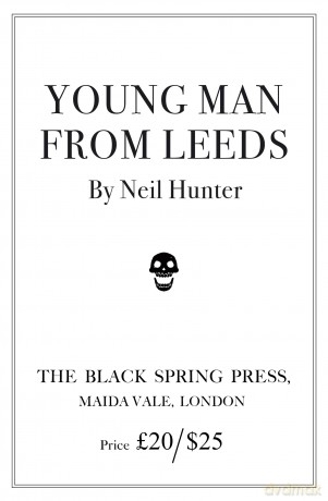 Young Man From Leeds - Neil Hunter [KSIĄŻKA]