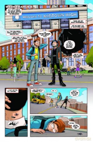 Your Friendly Neighborhood Spider-Man: Old School/New School: 1 - Christos Gage [KSIĄŻKA]