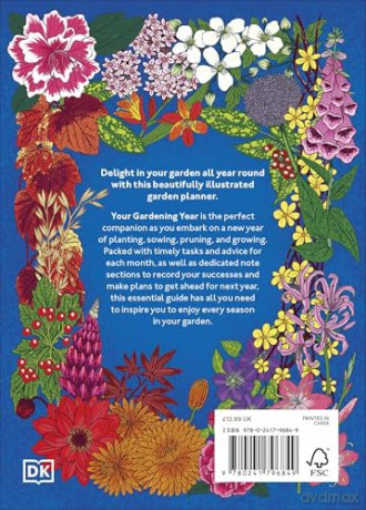 Your Gardening Year: What to Do When, Every Month of the Year - DK [KSIĄŻKA]