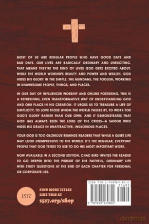 Your God is Too Glorious: Finding God in the Most Unexpected Places - Chad Bird [KSIĄŻKA]